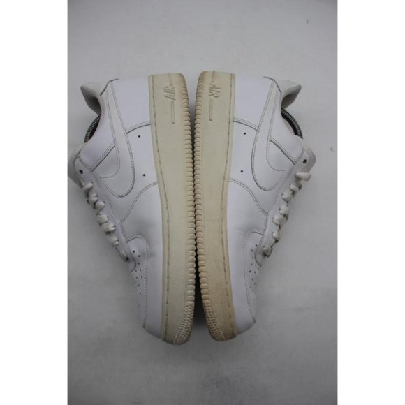 Nike Air Force 1 '07 Low Men's 9 White Athletic Shoes Sneakers 315122-111 - Picture 7 of 10